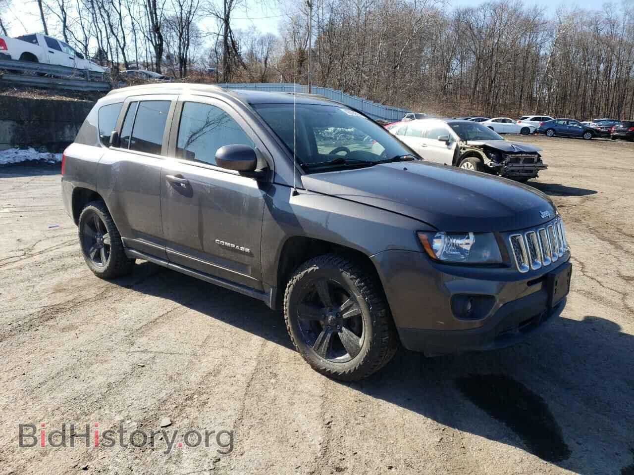 2016 JEEP COMPASS - VIN: 1C4NJDEB3GD759393 - Фото 4
