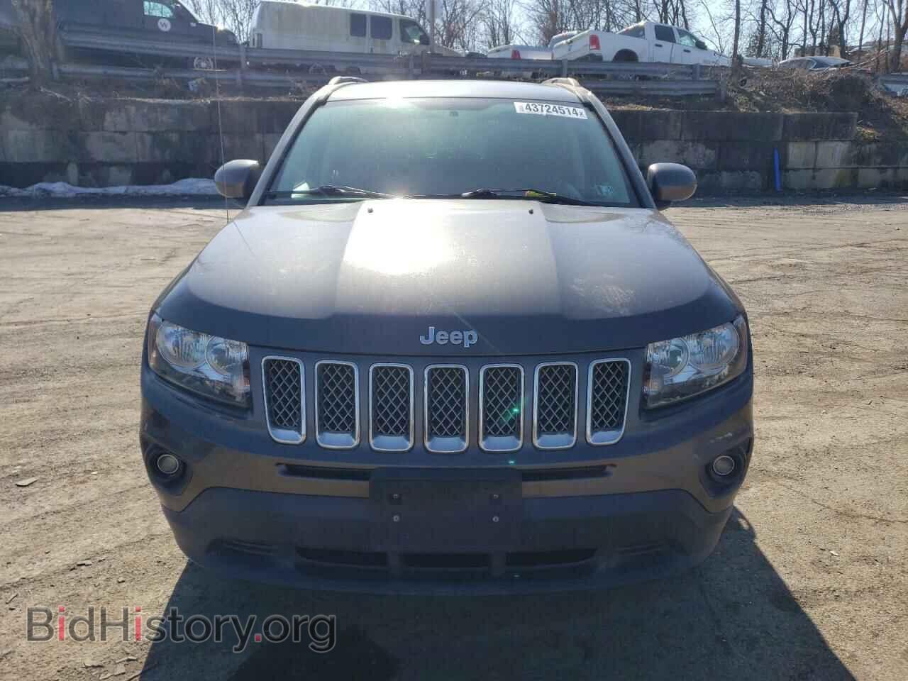 2016 JEEP COMPASS - VIN: 1C4NJDEB3GD759393 - Фото 5