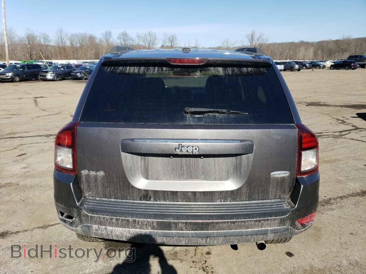 2016 JEEP COMPASS - VIN: 1C4NJDEB3GD759393 - Фото 6