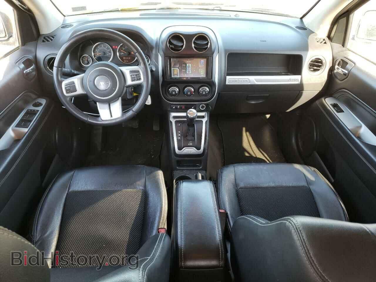 2016 JEEP COMPASS - VIN: 1C4NJDEB3GD759393 - Фото 8