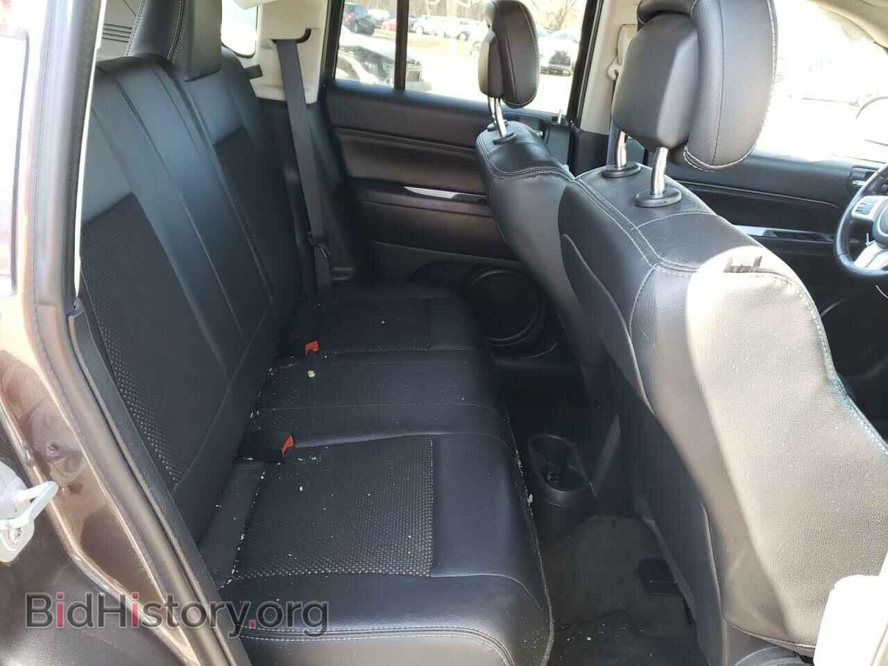 2016 JEEP COMPASS - VIN: 1C4NJDEB3GD759393 - Фото 10