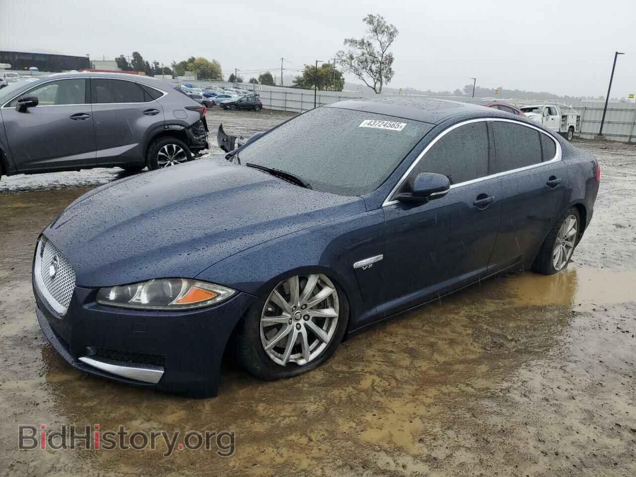 Фотография SAJWA0FB3CLS49929 - JAGUAR XF 2012