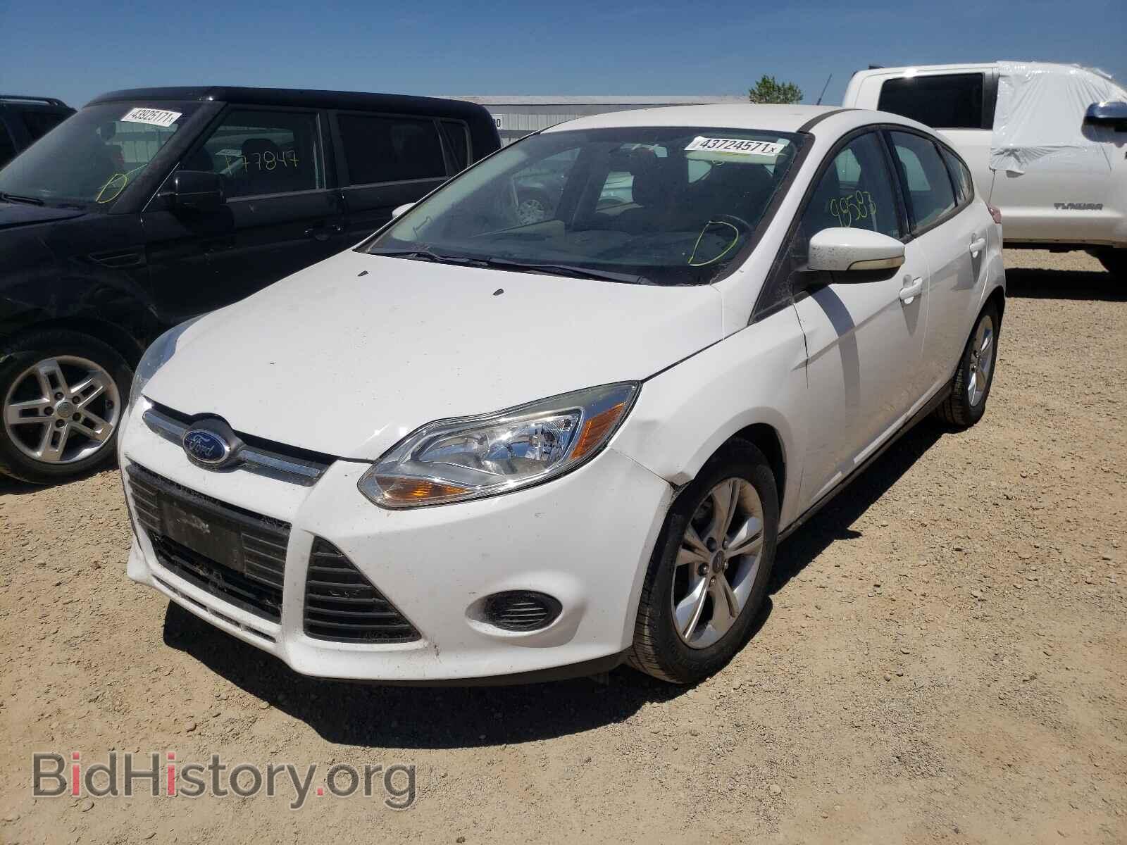 2013 FORD FOCUS - VIN: 1FADP3K28DL124489 - Фото 2