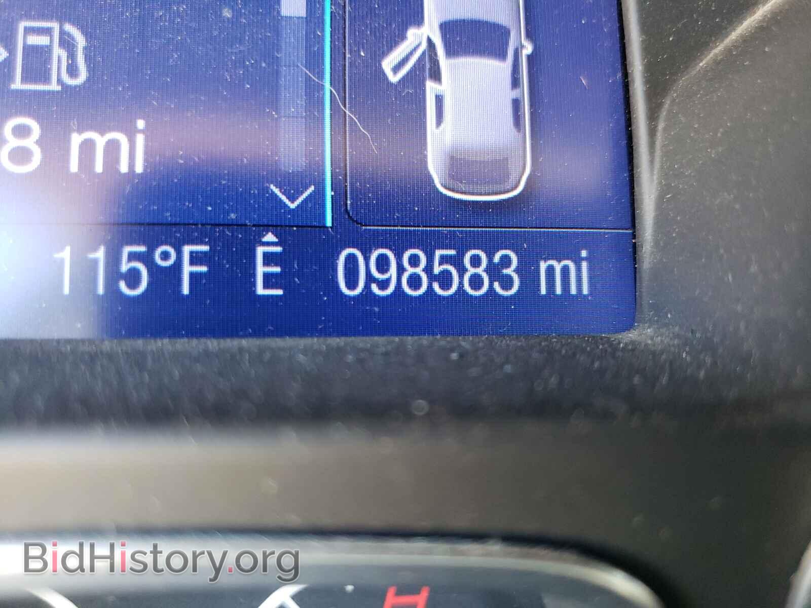 2013 FORD FOCUS - VIN: 1FADP3K28DL124489 - Фото 8