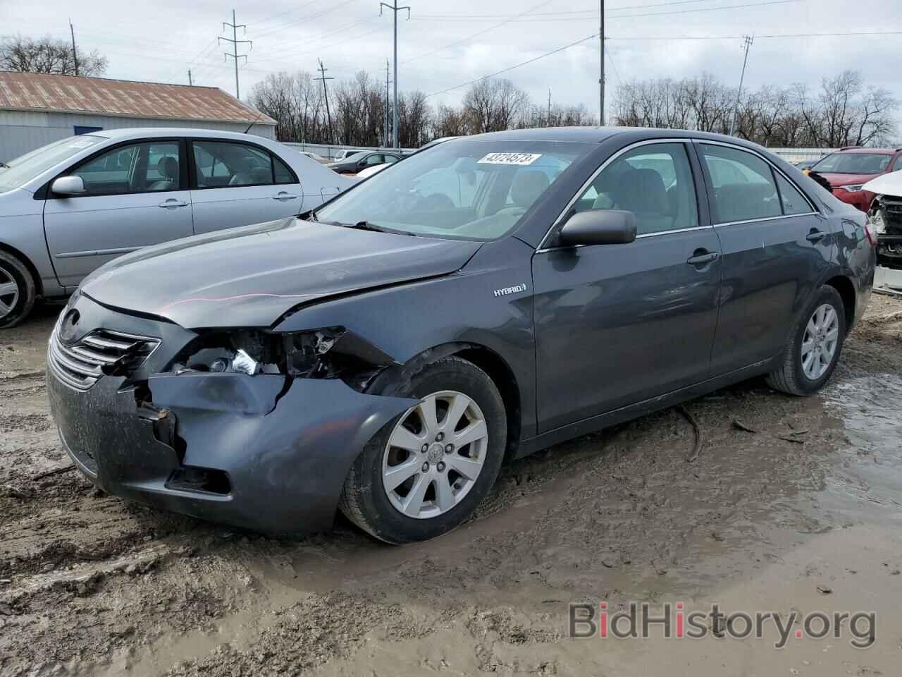 Photo 4T1BB46K38U036719 - TOYOTA CAMRY 2008