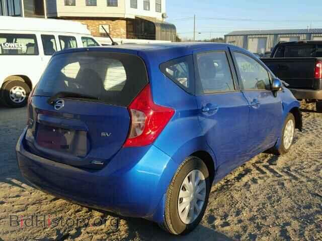 2014 NISSAN VERSA - VIN: 3N1CE2CPXEL411230 - Фото 4