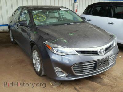 2014 Toyota AVALON Avalon BAS, charcoal — VIN 4T1BK1EB0EU136384, Copart