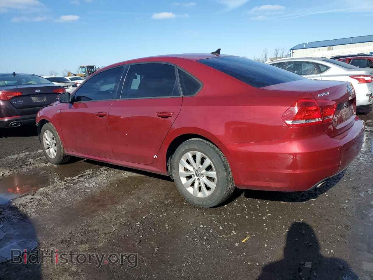 2015 VOLKSWAGEN PASSAT - VIN: 1VWAT7A3XFC027420 - Фото 2