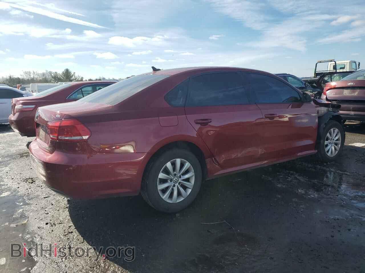 2015 VOLKSWAGEN PASSAT - VIN: 1VWAT7A3XFC027420 - Фото 3