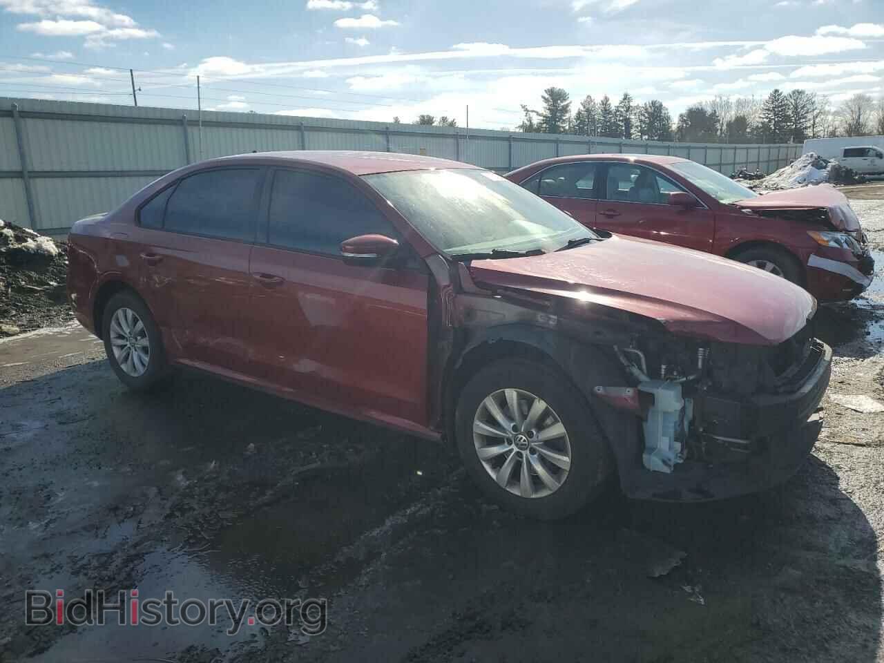 2015 VOLKSWAGEN PASSAT - VIN: 1VWAT7A3XFC027420 - Фото 4