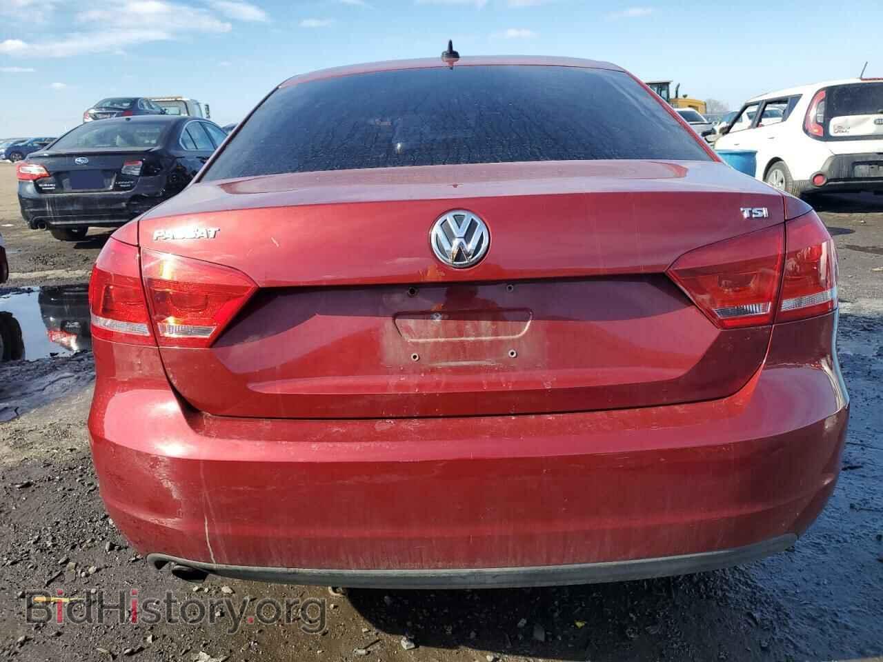 2015 VOLKSWAGEN PASSAT - VIN: 1VWAT7A3XFC027420 - Фото 6