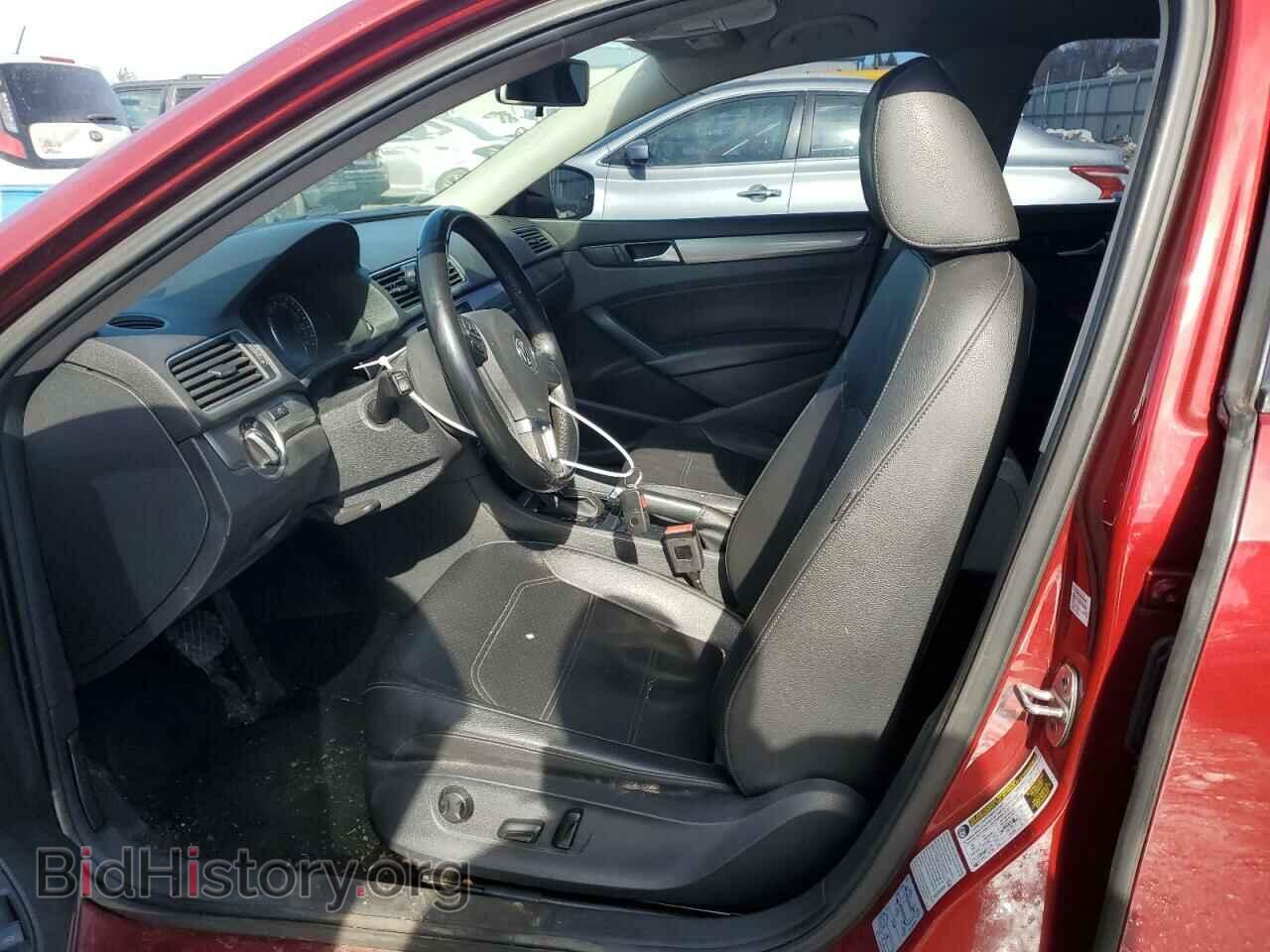 2015 VOLKSWAGEN PASSAT - VIN: 1VWAT7A3XFC027420 - Фото 7