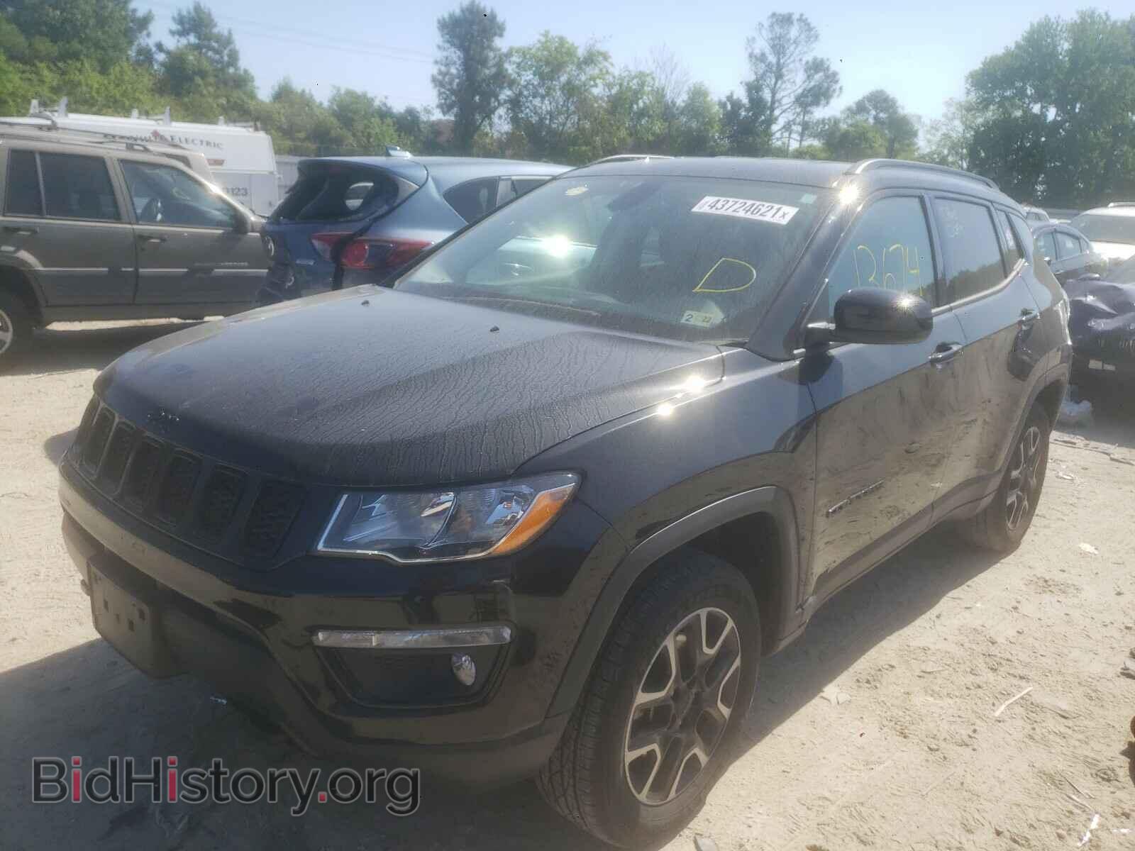 2019 JEEP COMPASS - VIN: 3C4NJDAB2KT682914 - Фото 2