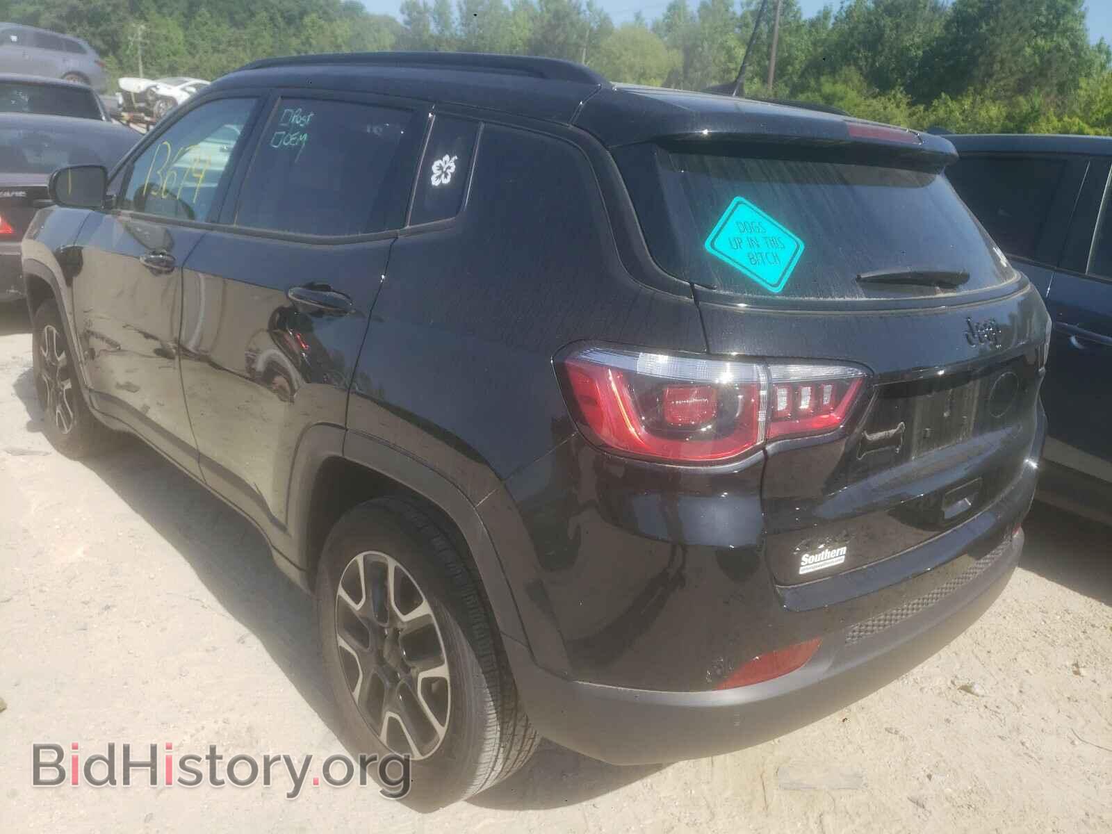 2019 JEEP COMPASS - VIN: 3C4NJDAB2KT682914 - Фото 3