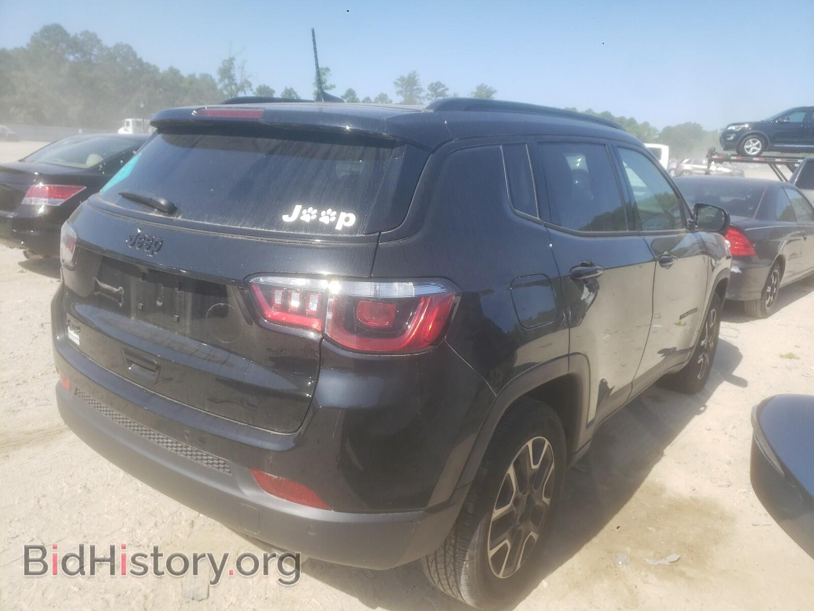 2019 JEEP COMPASS - VIN: 3C4NJDAB2KT682914 - Фото 4