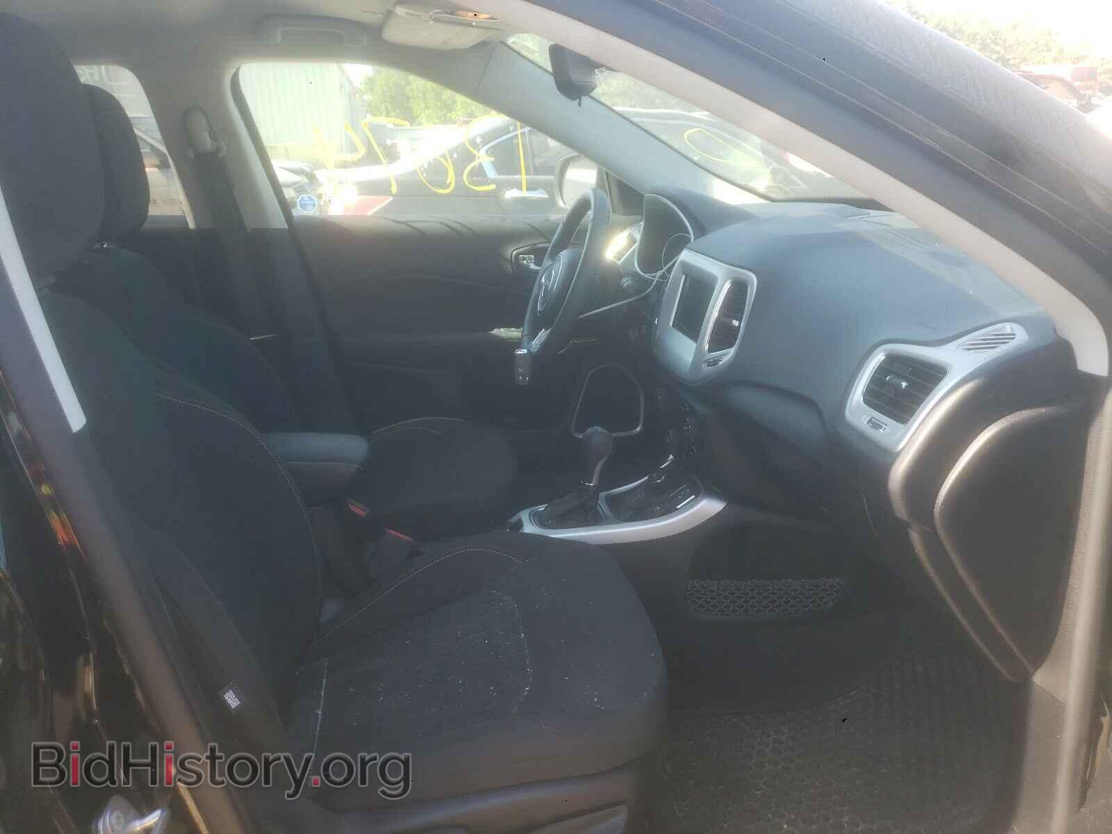 2019 JEEP COMPASS - VIN: 3C4NJDAB2KT682914 - Фото 5