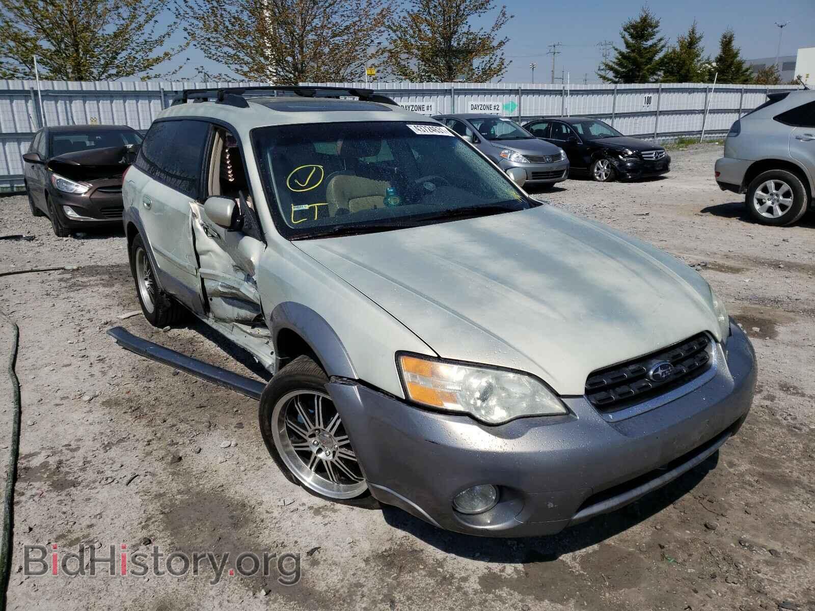 Фотография 4S4BP62C667353787 - SUBARU LEGACY 2006