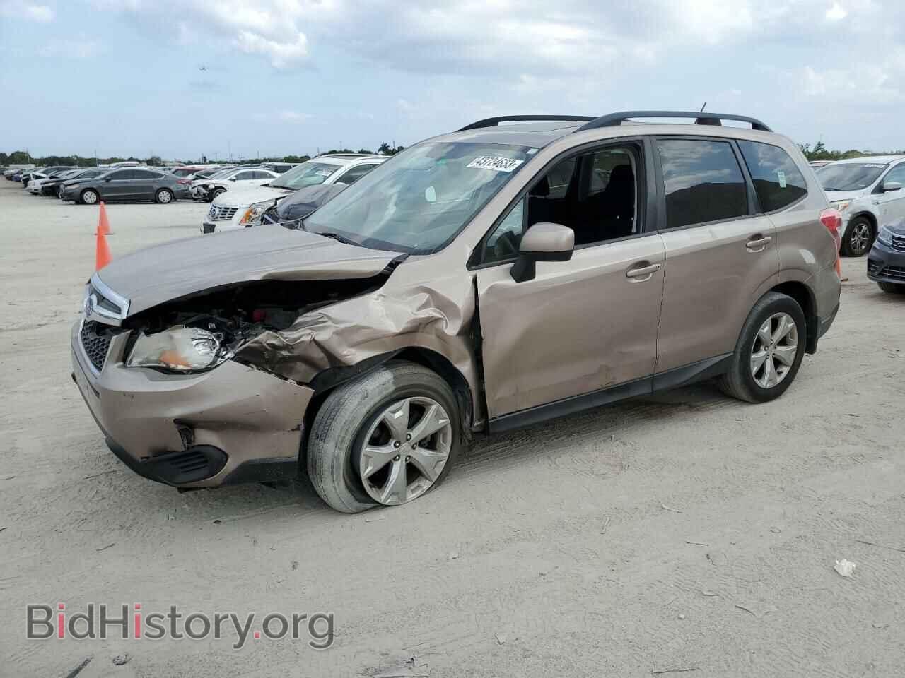 Фотография JF2SJAEC8EH555349 - SUBARU FORESTER 2014