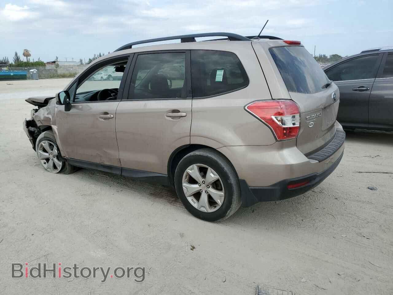 2014 SUBARU FORESTER - VIN: JF2SJAEC8EH555349 - Фото 2