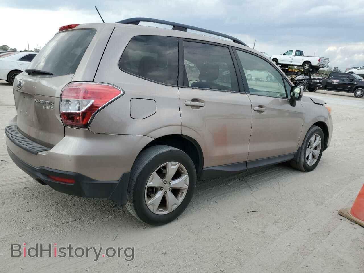 2014 SUBARU FORESTER - VIN: JF2SJAEC8EH555349 - Фото 3