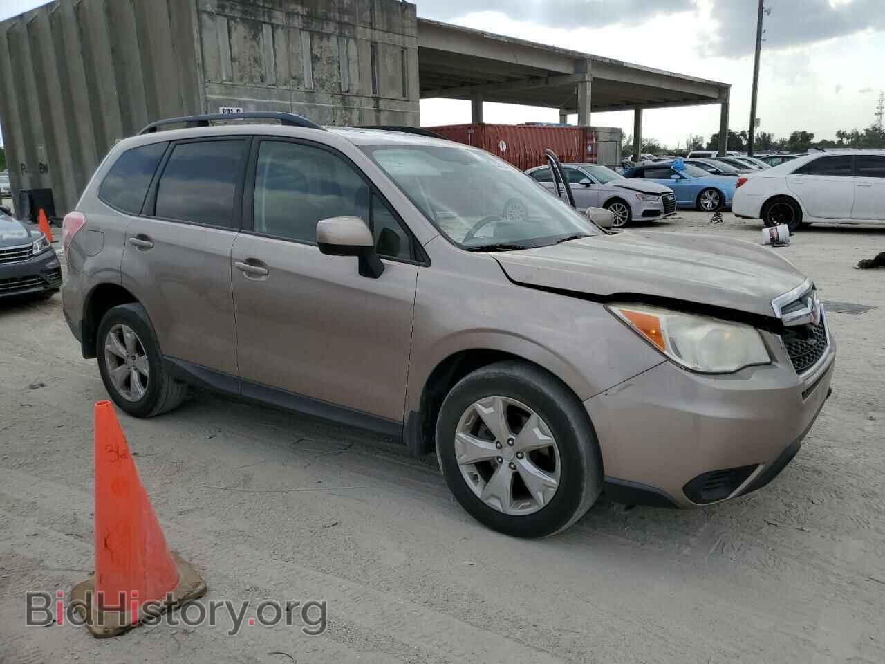 2014 SUBARU FORESTER - VIN: JF2SJAEC8EH555349 - Фото 4