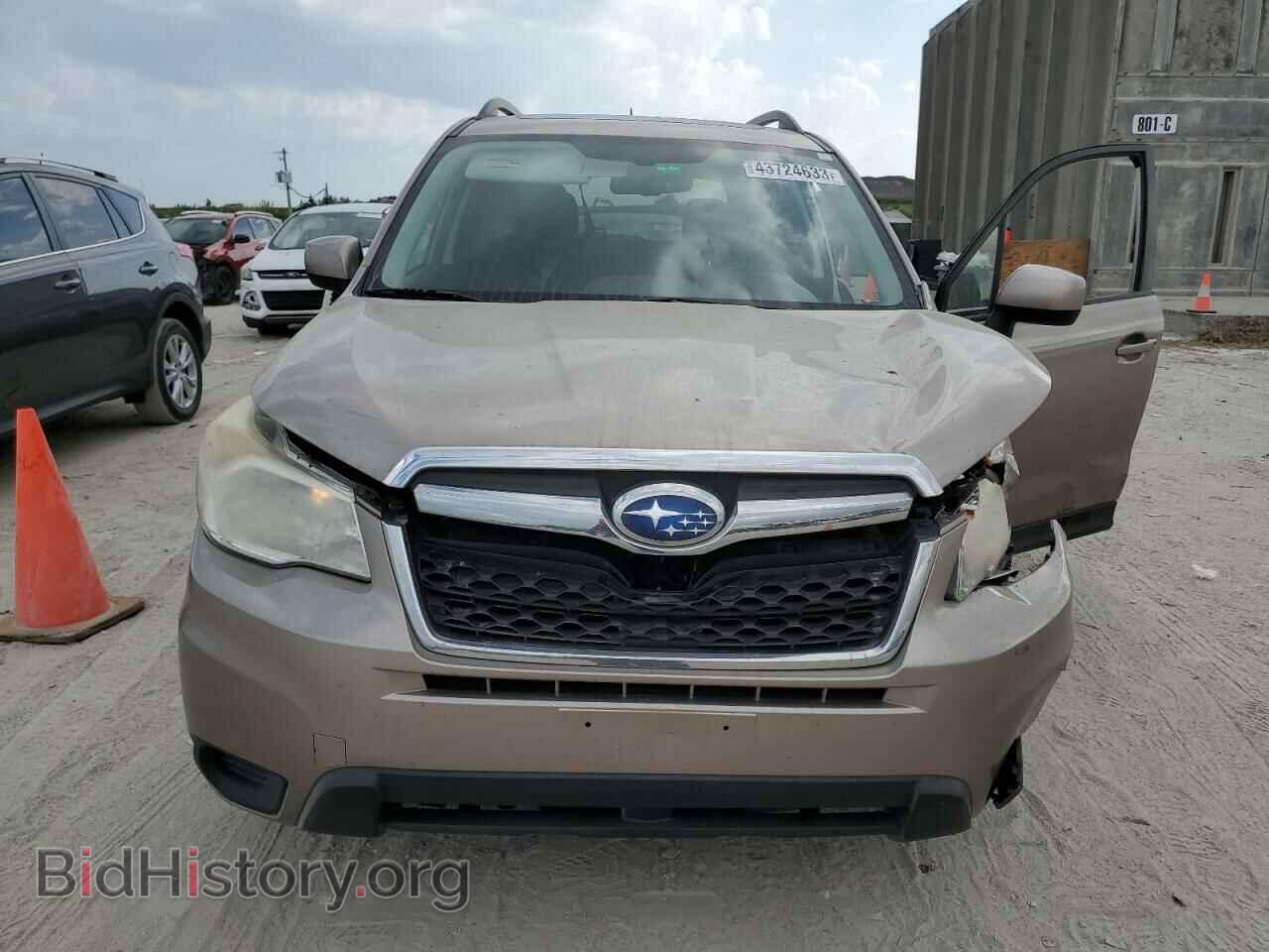 2014 SUBARU FORESTER - VIN: JF2SJAEC8EH555349 - Фото 5