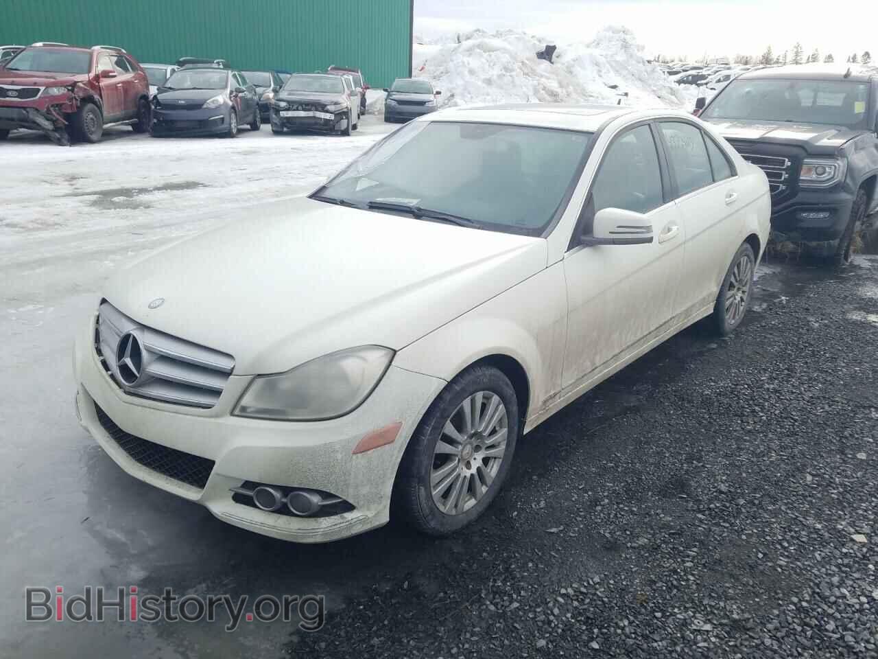 Фотография WDDGF8FB8CA714256 - MERCEDES-BENZ C-CLASS 2012