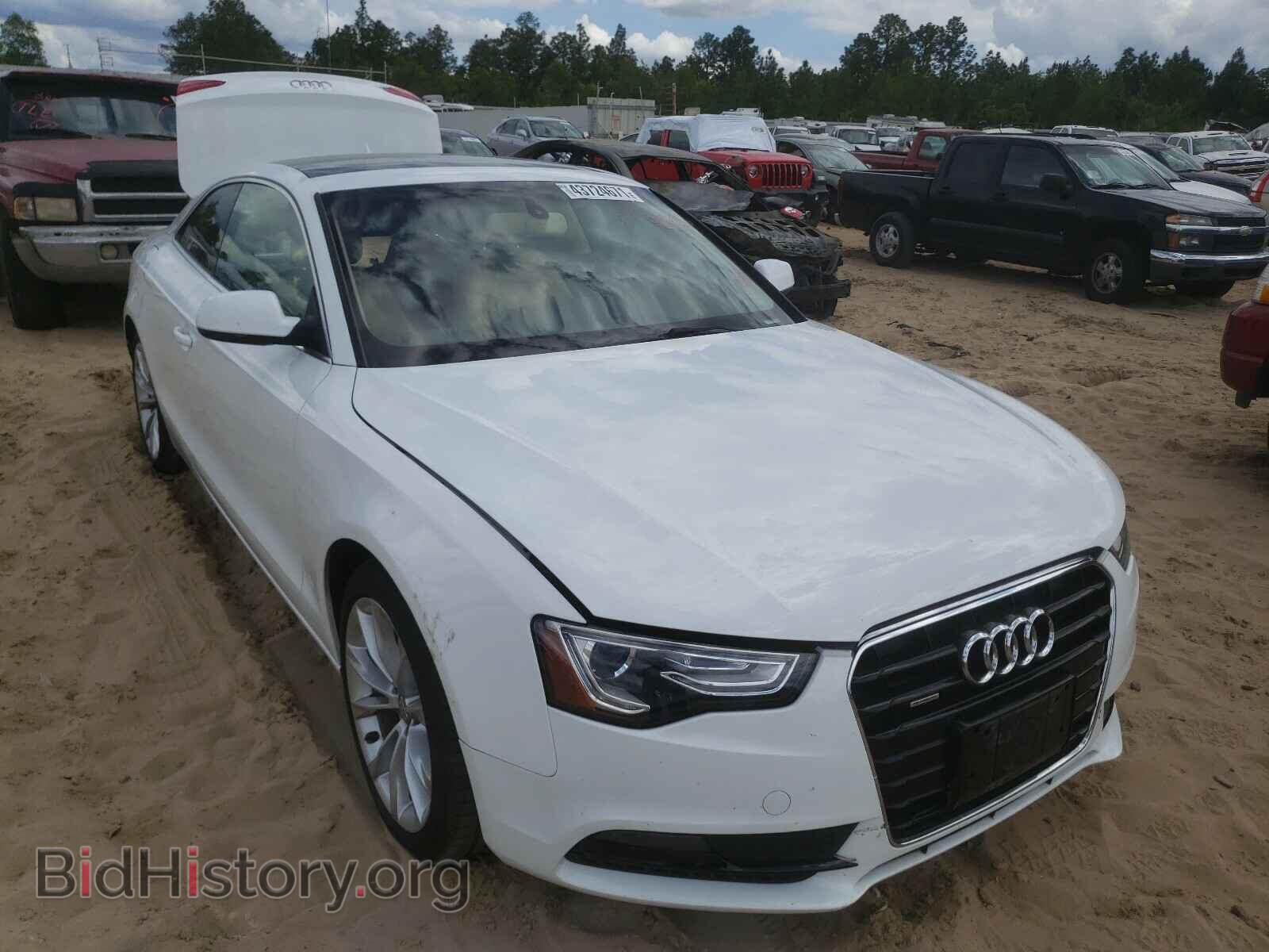 Photo WAUCFAFR4EA063138 - AUDI A5 2014