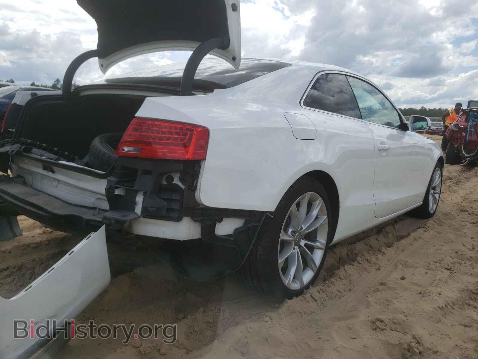 2014 AUDI A5 - VIN: WAUCFAFR4EA063138 - Photo 4