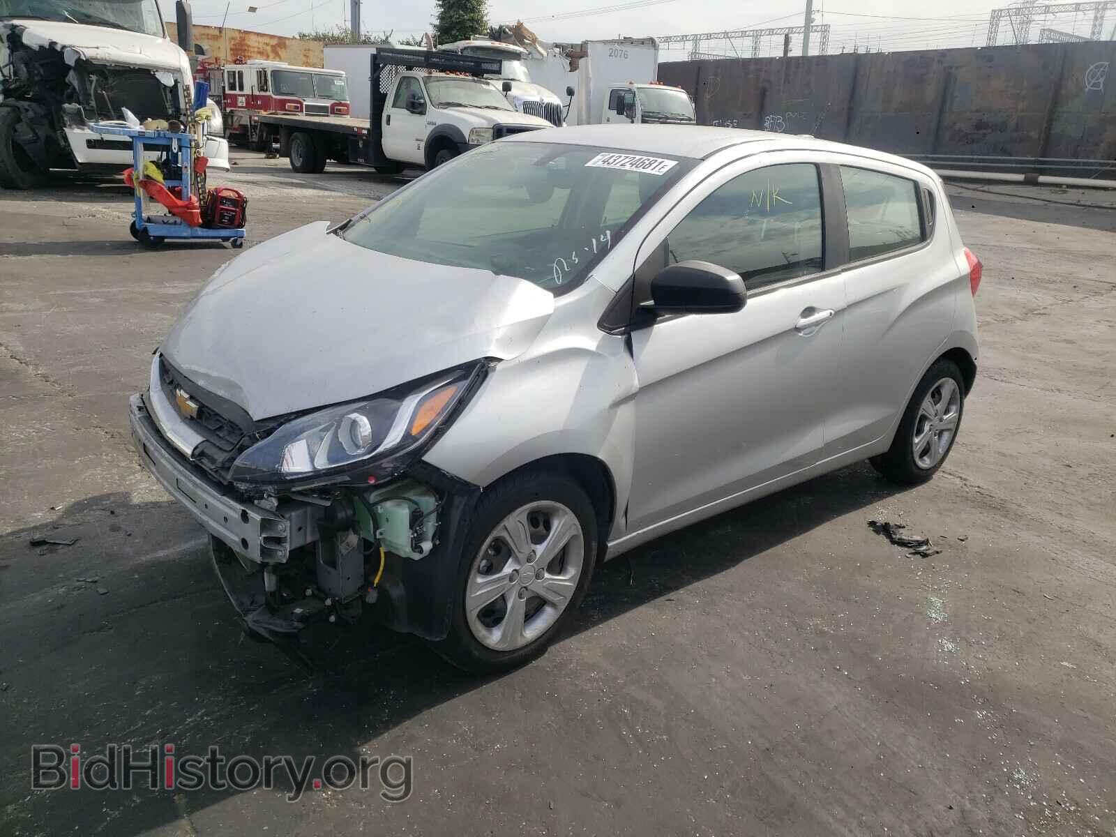 2019 CHEVROLET SPARK - VIN: KL8CB6SA6KC727007 - Фото 2