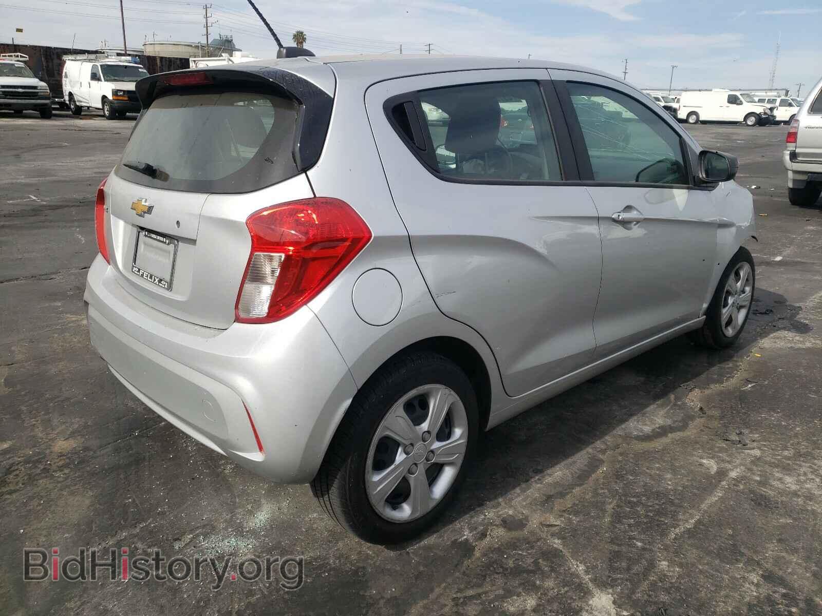2019 CHEVROLET SPARK - VIN: KL8CB6SA6KC727007 - Фото 4
