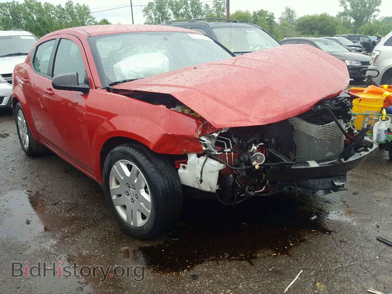 Фотография 1C3CDZAB9CN228208 - DODGE AVENGER 2012