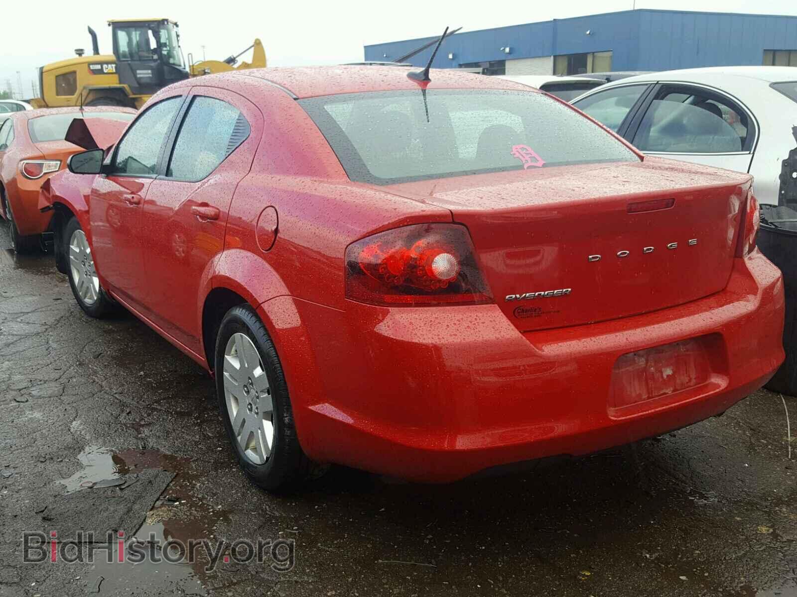 2012 DODGE AVENGER - VIN: 1C3CDZAB9CN228208 - Фото 3