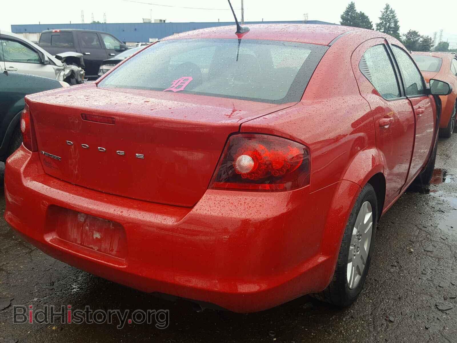 2012 DODGE AVENGER - VIN: 1C3CDZAB9CN228208 - Фото 4
