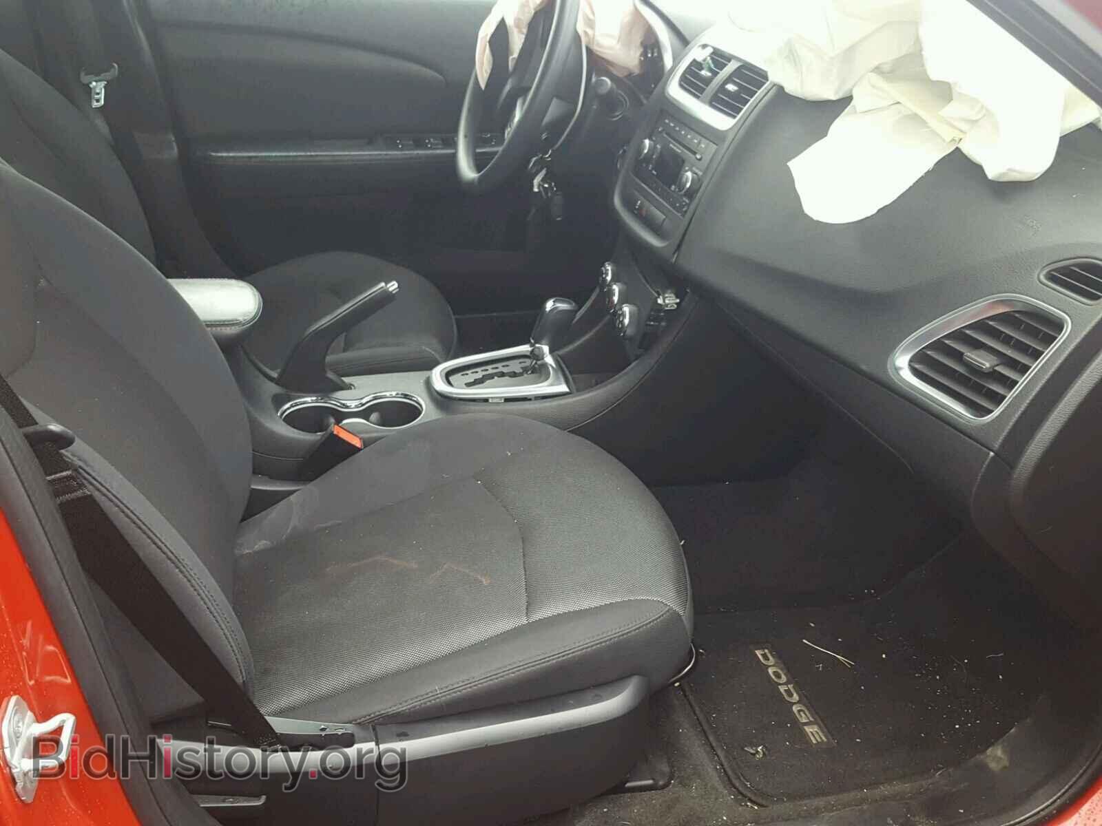 2012 DODGE AVENGER - VIN: 1C3CDZAB9CN228208 - Фото 5