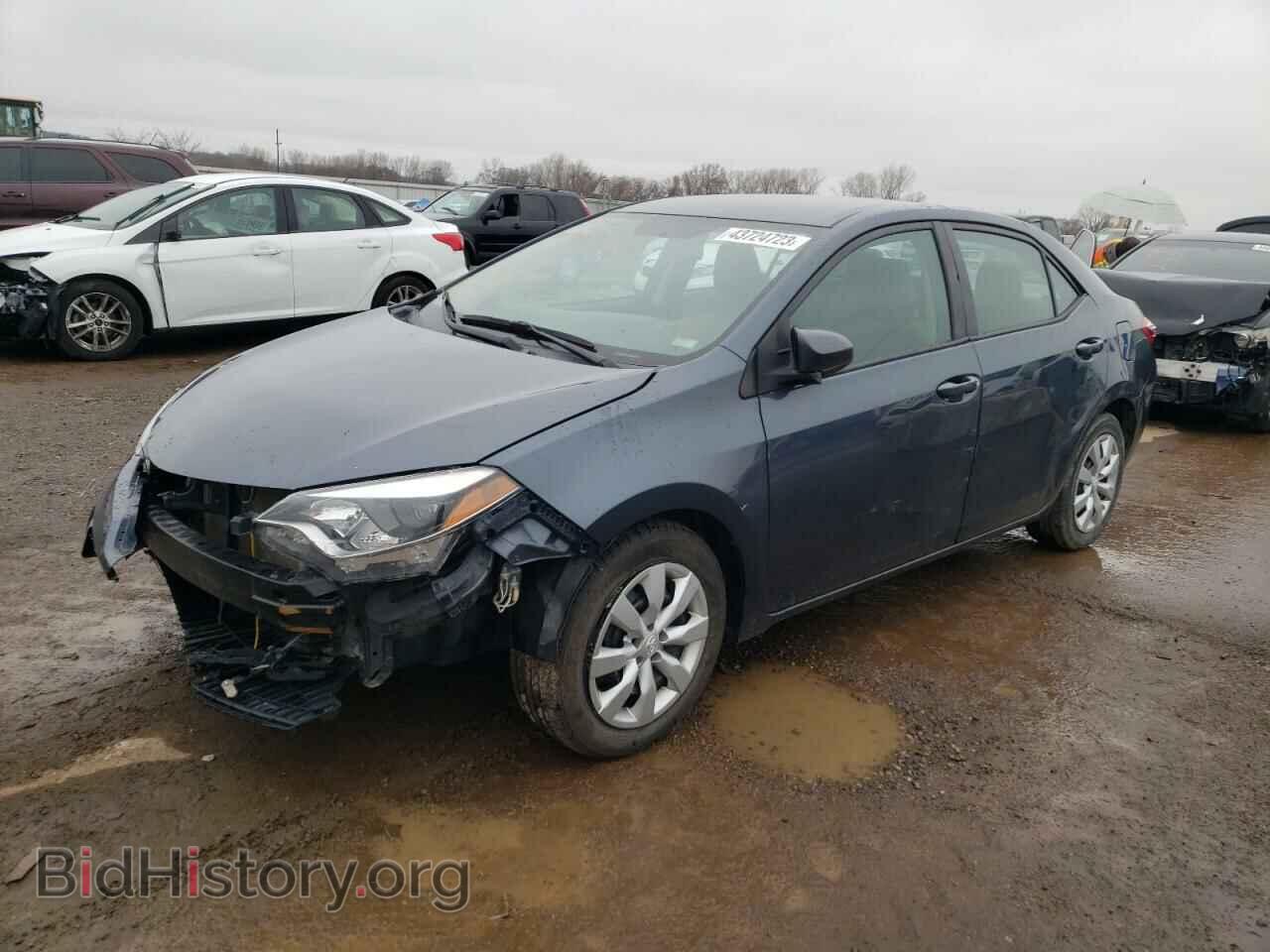 Фотография 2T1BURHEXEC007827 - TOYOTA COROLLA 2014