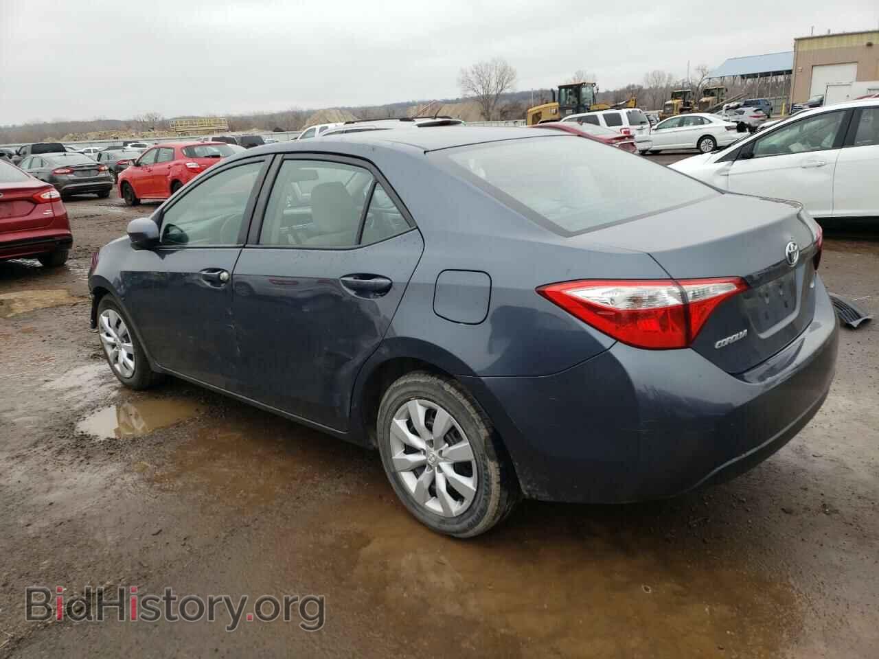 2014 TOYOTA COROLLA - VIN: 2T1BURHEXEC007827 - Фото 2