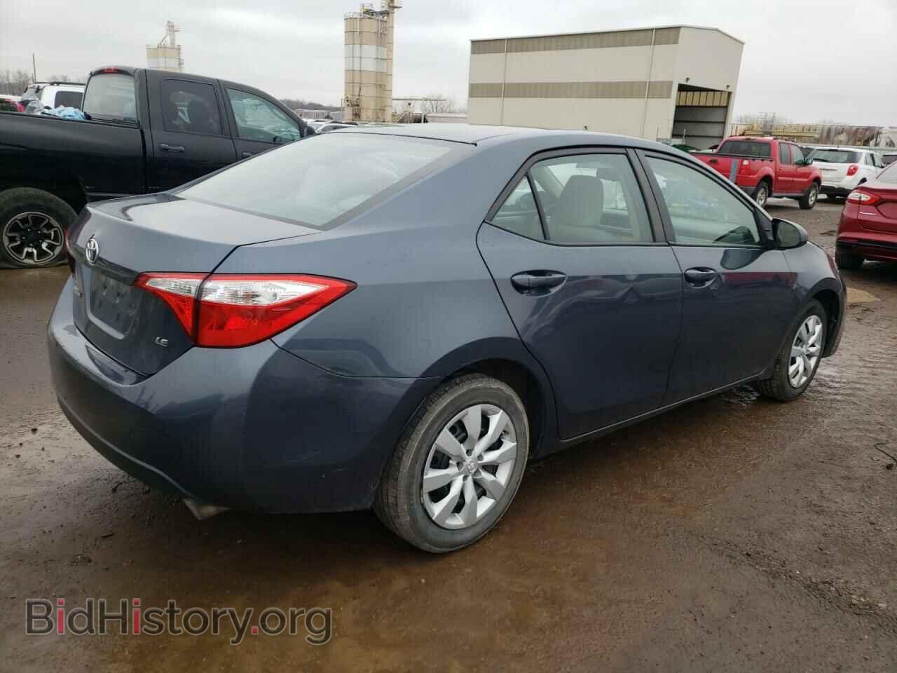2014 TOYOTA COROLLA - VIN: 2T1BURHEXEC007827 - Фото 3