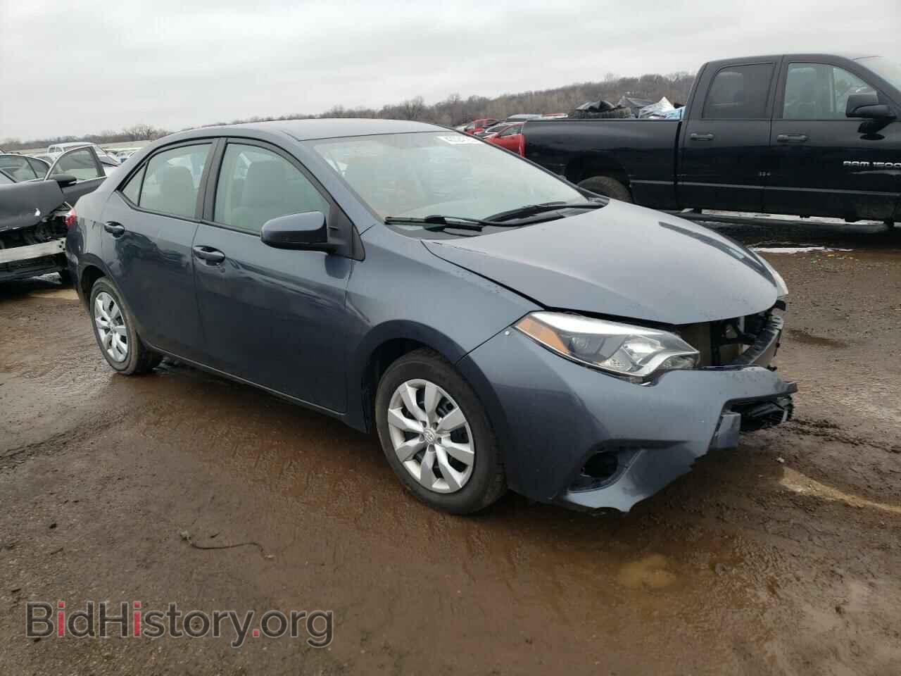 2014 TOYOTA COROLLA - VIN: 2T1BURHEXEC007827 - Фото 4
