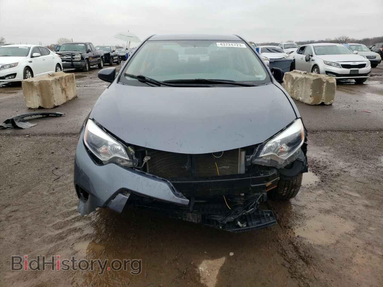 2014 TOYOTA COROLLA - VIN: 2T1BURHEXEC007827 - Фото 5