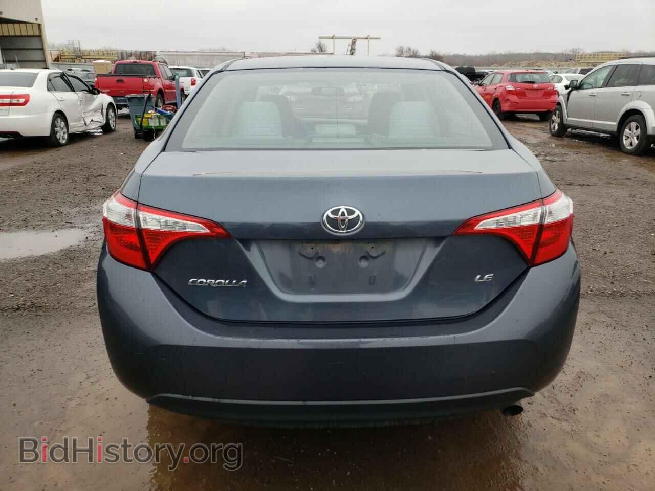 2014 TOYOTA COROLLA - VIN: 2T1BURHEXEC007827 - Фото 6