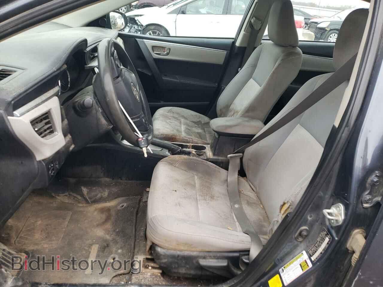 2014 TOYOTA COROLLA - VIN: 2T1BURHEXEC007827 - Фото 7