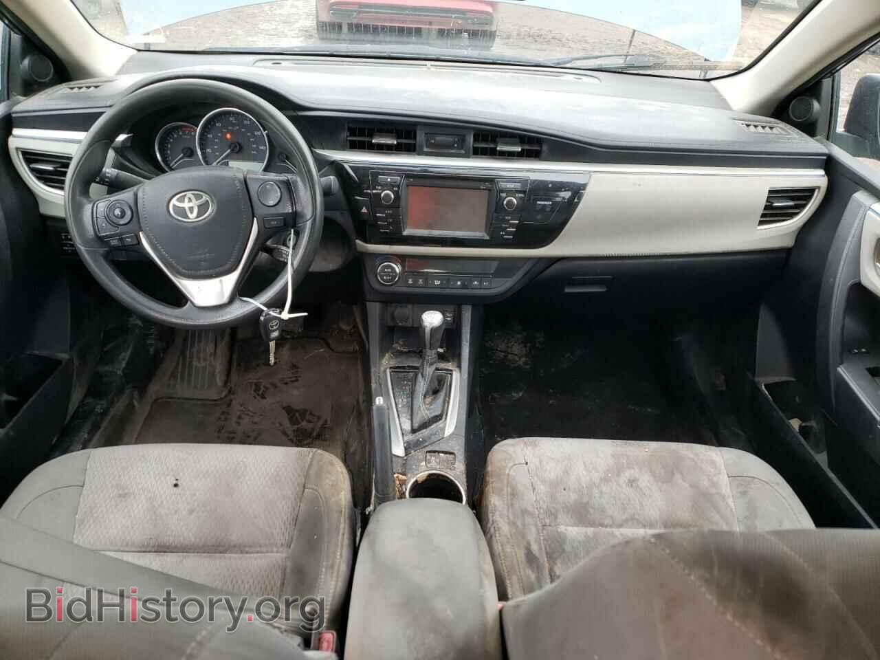 2014 TOYOTA COROLLA - VIN: 2T1BURHEXEC007827 - Фото 8
