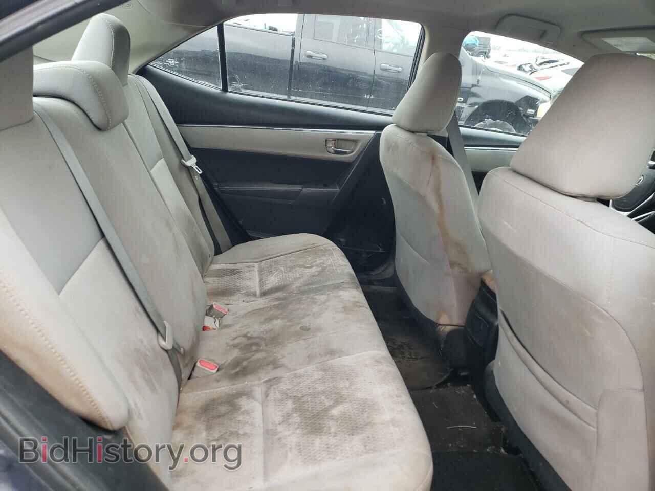 2014 TOYOTA COROLLA - VIN: 2T1BURHEXEC007827 - Фото 10