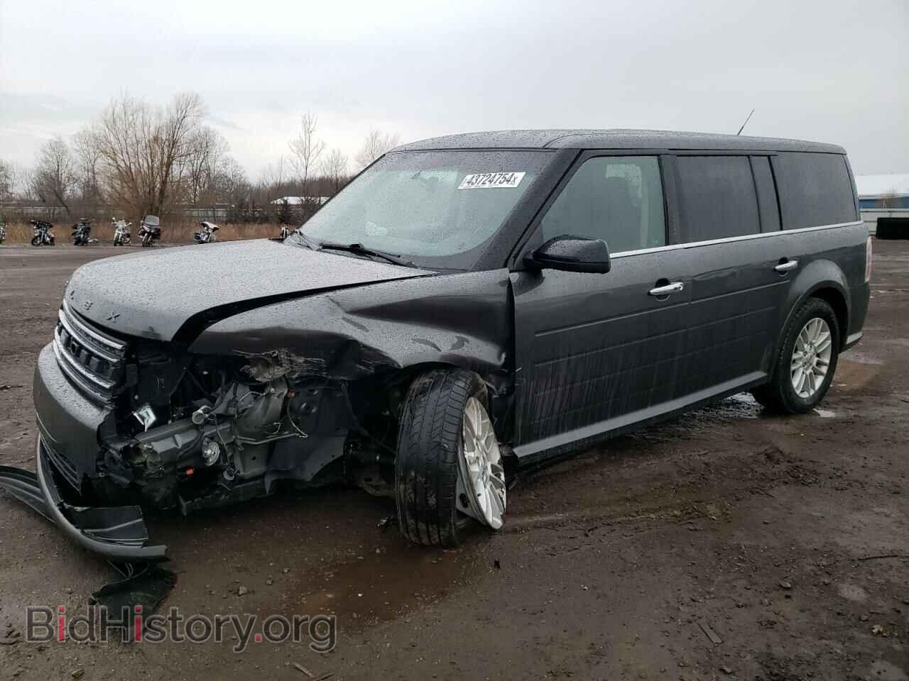 Photo 2FMHK6C81JBA16494 - FORD FLEX 2018