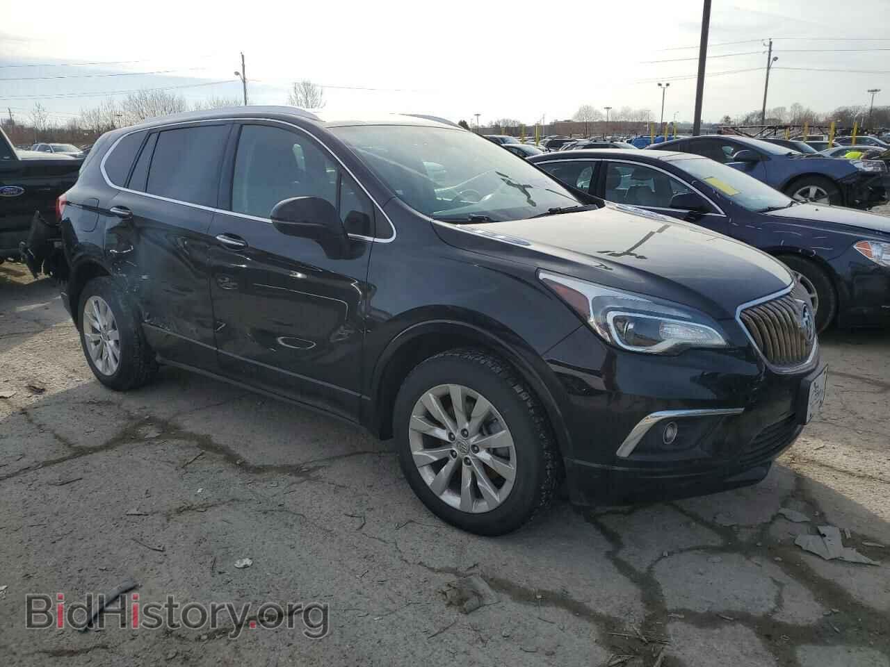 2017 BUICK ENVISION - VIN: LRBFXDSA6HD101663 - Фото 4