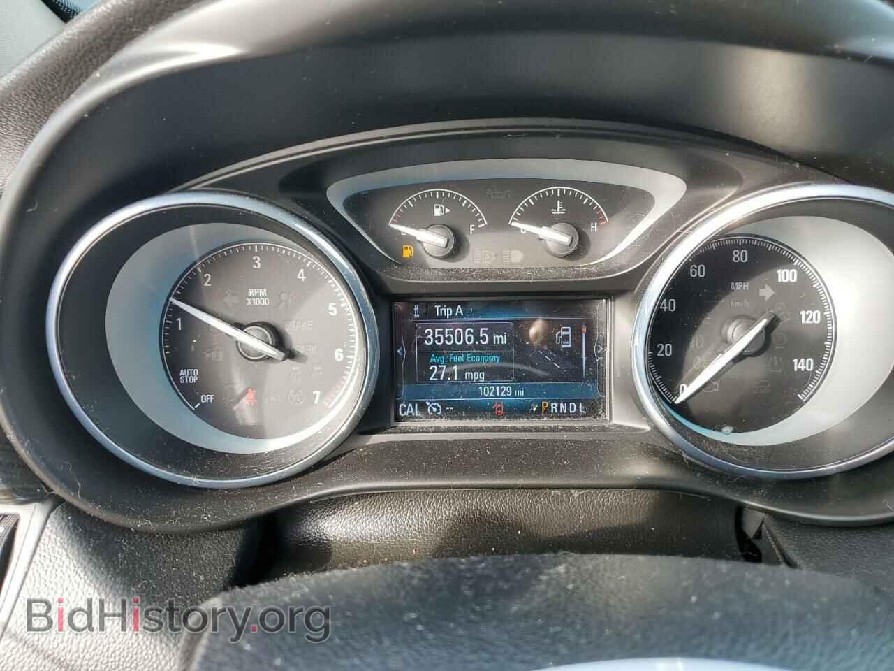 2017 BUICK ENVISION - VIN: LRBFXDSA6HD101663 - Фото 9