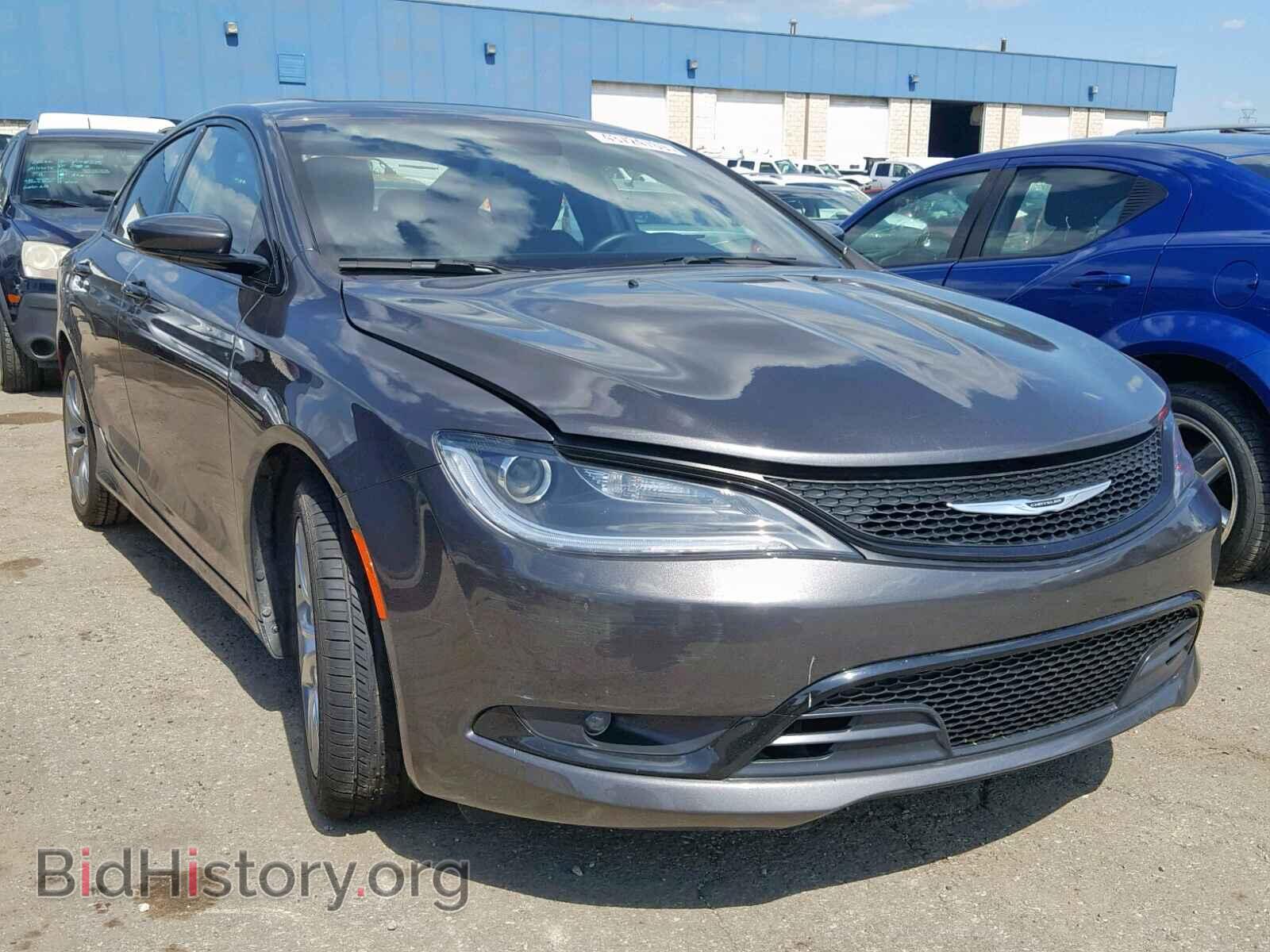 Фотография 1C3CCCBB2GN179406 - CHRYSLER 200 2016