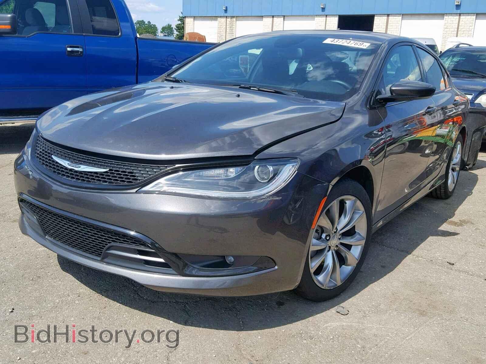 2016 CHRYSLER 200 - VIN: 1C3CCCBB2GN179406 - Photo 2