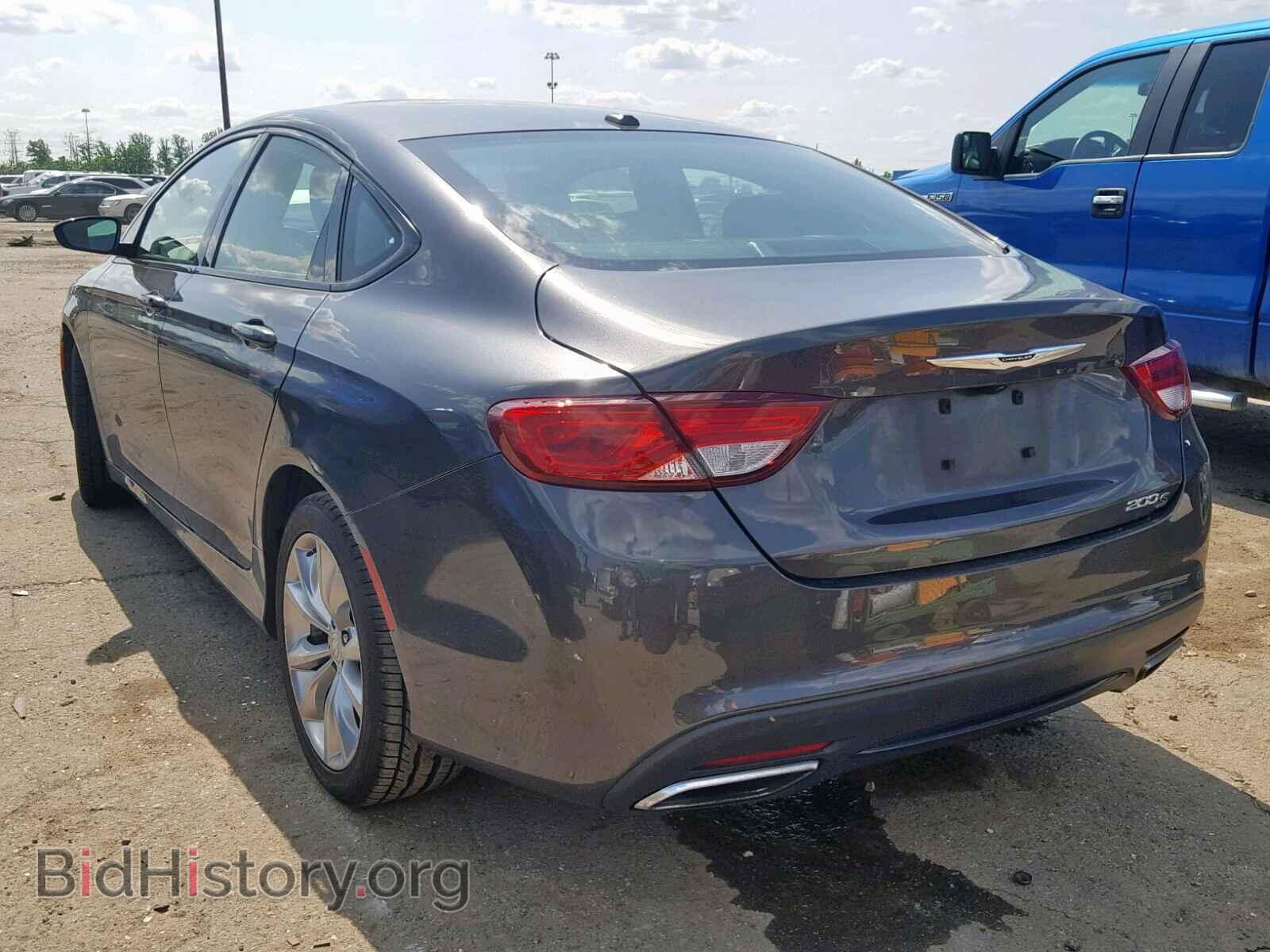 2016 CHRYSLER 200 - VIN: 1C3CCCBB2GN179406 - Photo 3